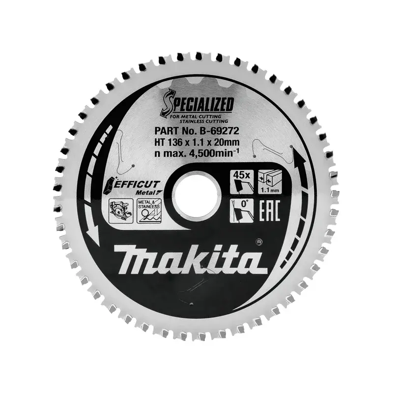 Makita List rezna ploča za metal  za pilu EFFICUT 150x20 mm 48 Z B-69294