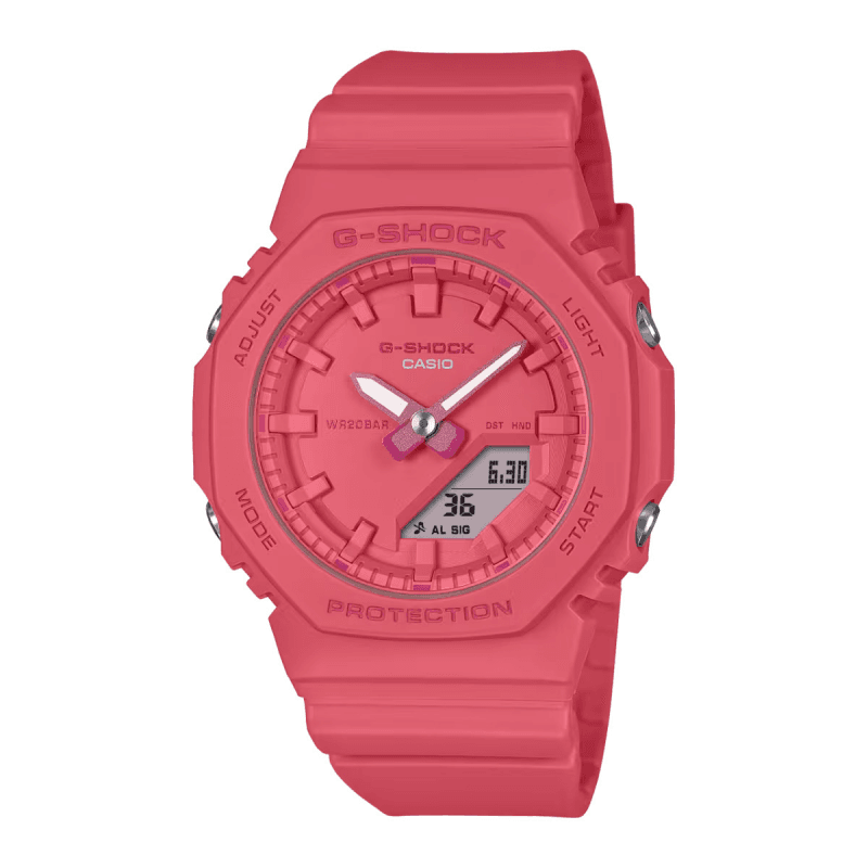 G-SHOCK Casio Sat GMA-P2100-4AER, Roze