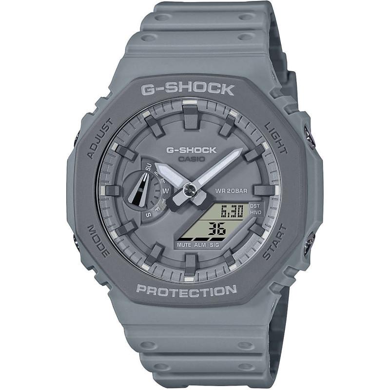 G-SHOCK Casio Sat GA-2110ET-8AER, Sivi