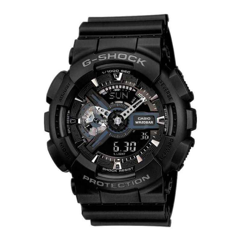 G-SHOCK Casio Sat GA-110-1BER, Crni