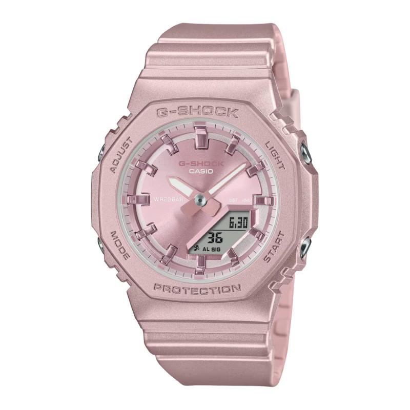 G-SHOCK Casio Sat GMA-P2100ST-4AER, Roze