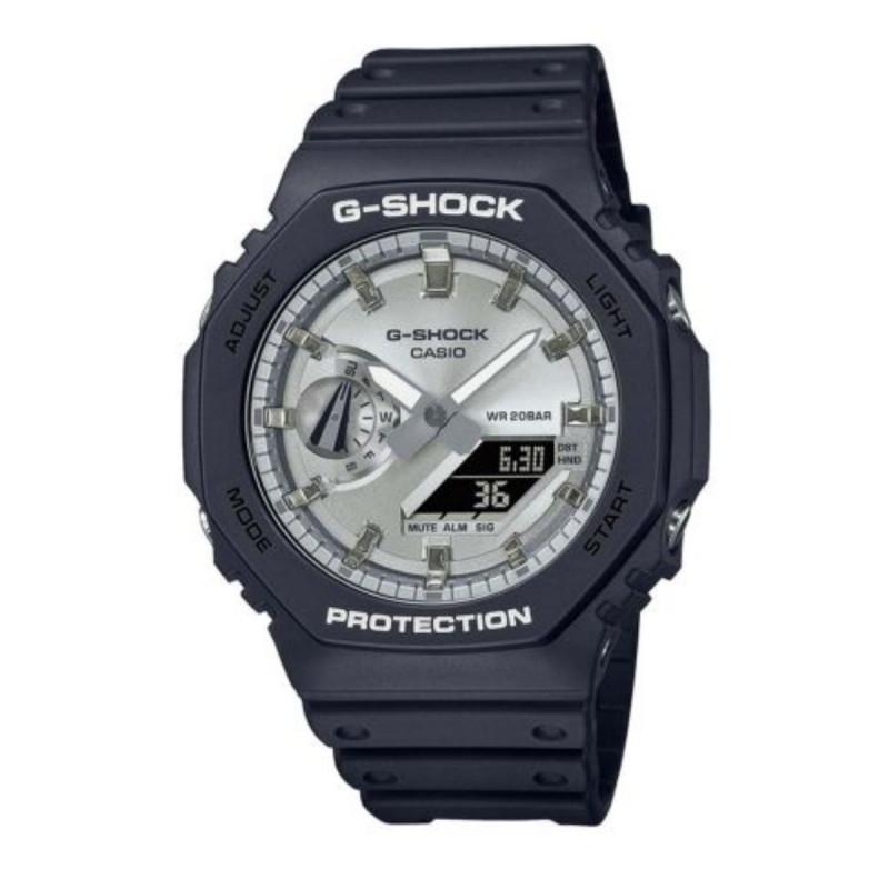 G-SHOCK Casio Sat GA-2100SB-1AER, Crni