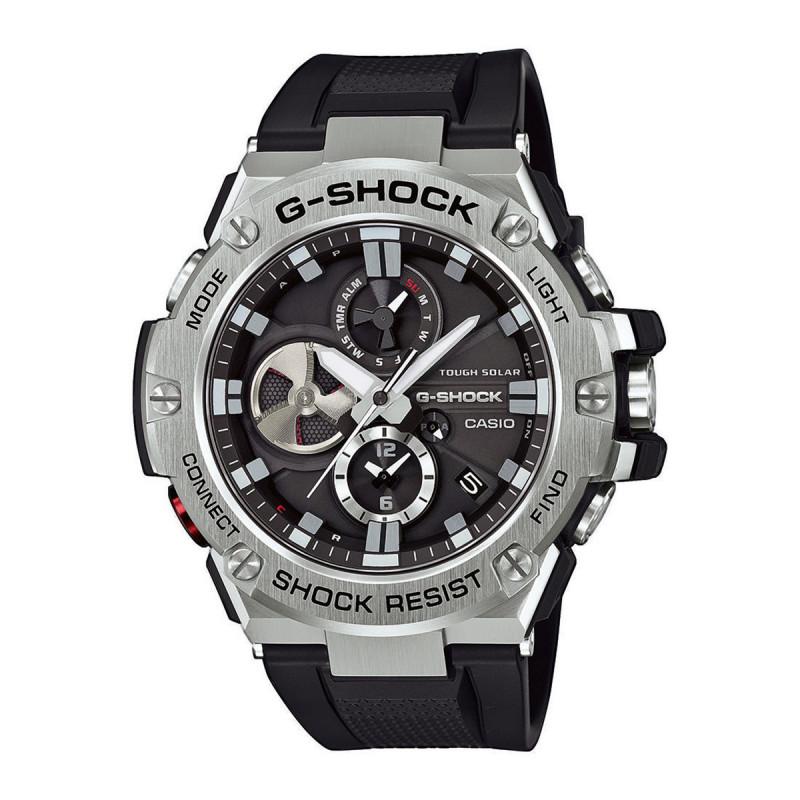 G-SHOCK Casio Sat GST-B100-1AER, Sivi