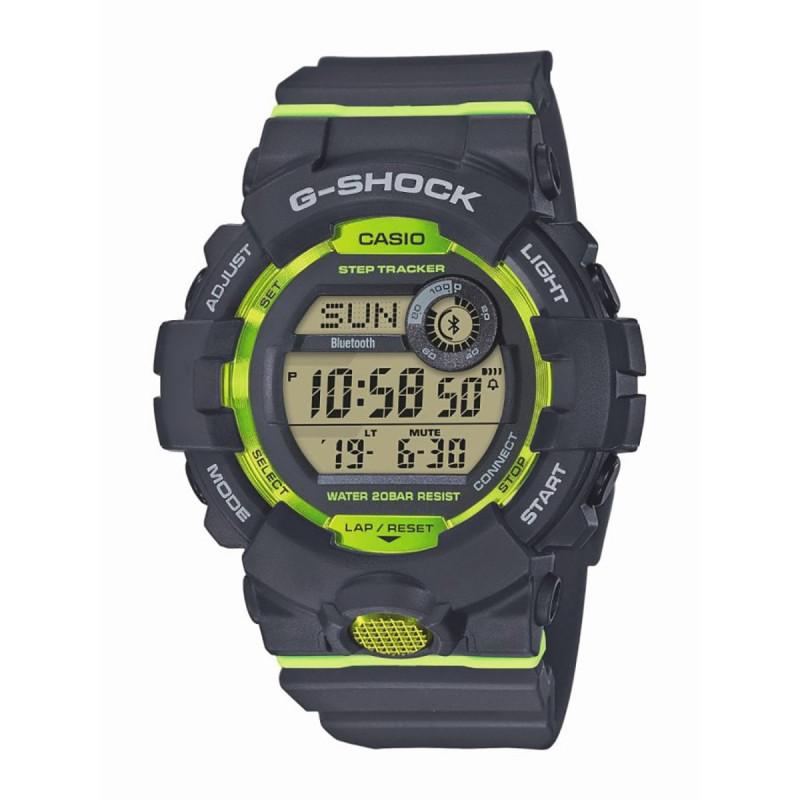 G-SHOCK Casio Sat GBD-800-8ER, Sivi