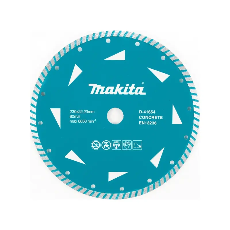 Makita Dijamantska ploča za suvo rezanje betona 230x22.23 mm D-41654