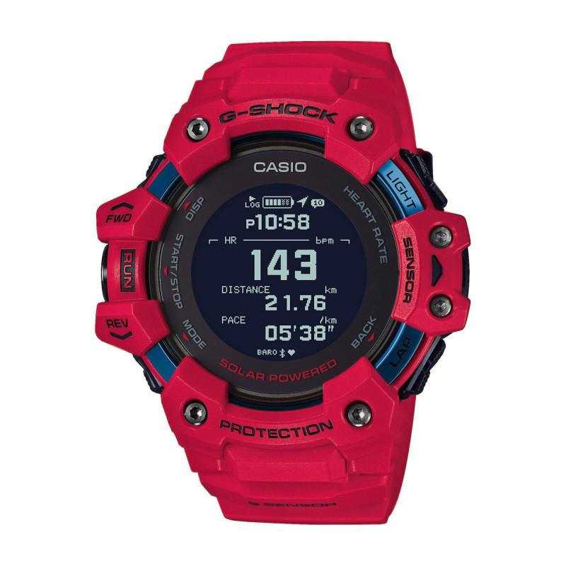 G-SHOCK Casio Sat GBD-H1000-4ER, Crveni