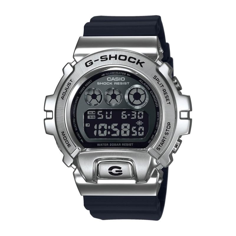 G-SHOCK Casio Sat GM-6900-1ER, Sivi