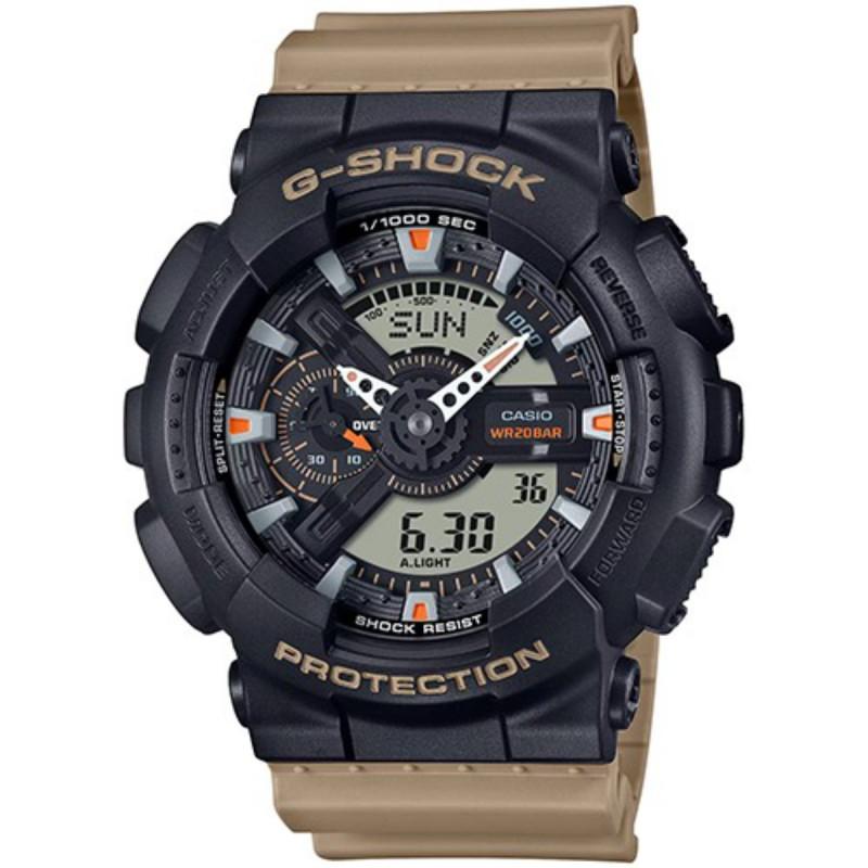 G-SHOCK Casio Sat GA-110TU-1A5ER, Smeđi