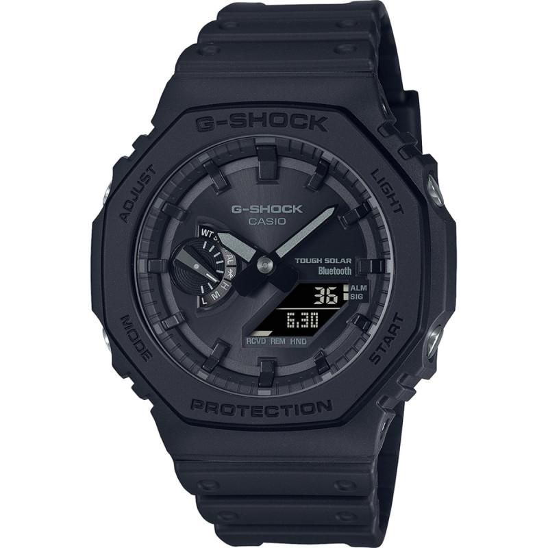 G-SHOCK Casio Sat GA-B2100-1A1ER, Crni