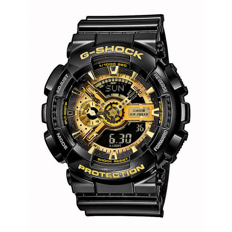 G-SHOCK Casio Sat GA-110GB-1AER, Crni
