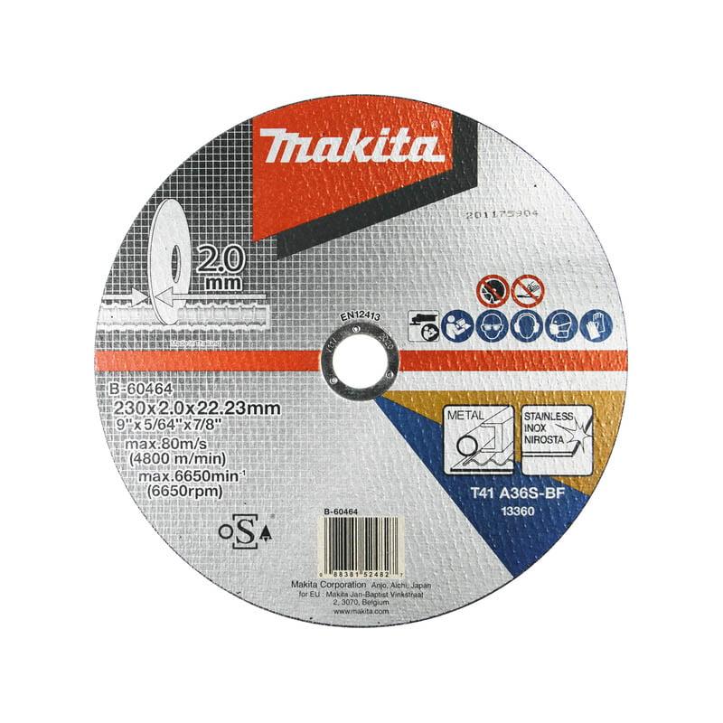 Makita Rezna ploča za inox B-60464 Ø230 mm