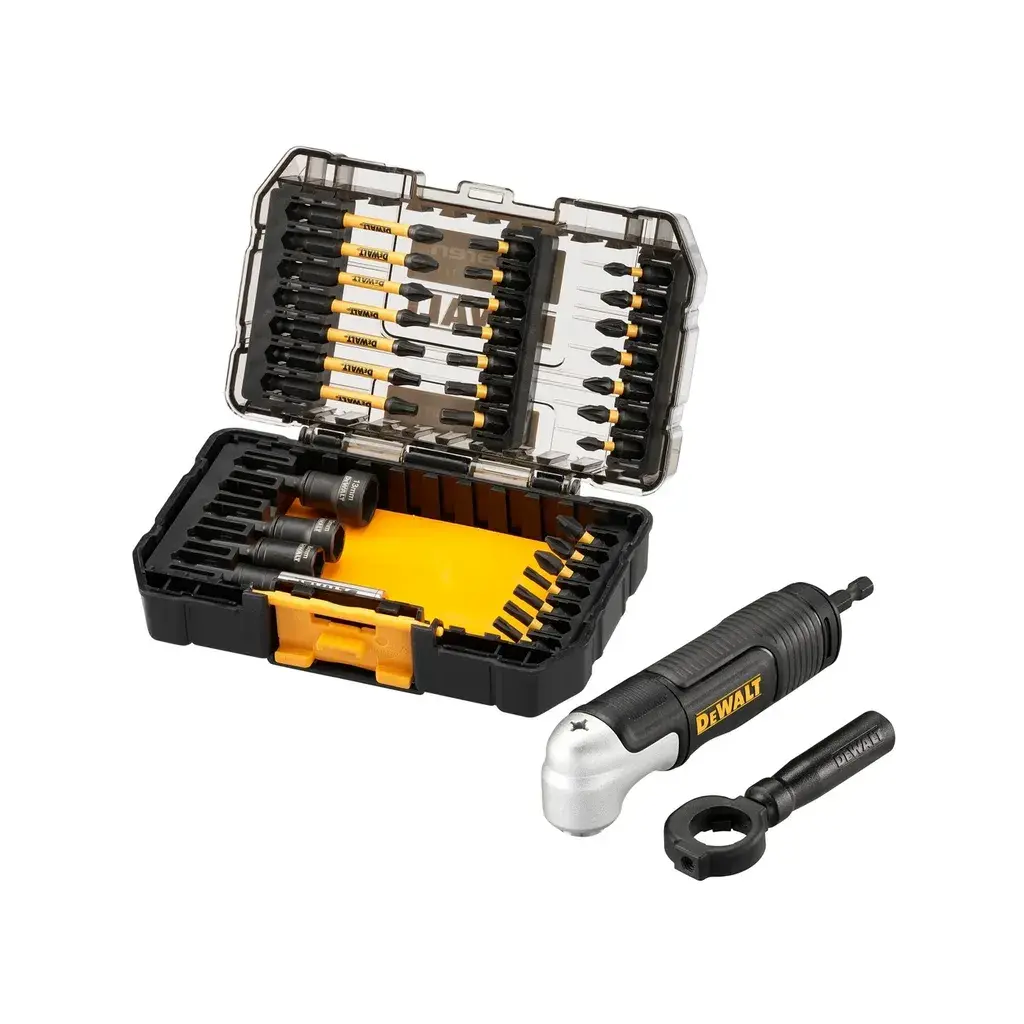 DeWalt Set bitova impact i ugaoni adapter za vijke, 33 dijela, Mclaren, DT70782