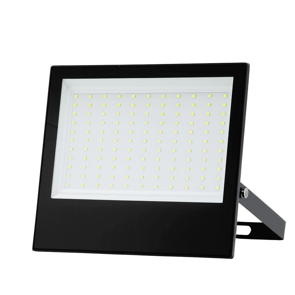 Giga Reflektor, LED, 200W, 6000K, Crni