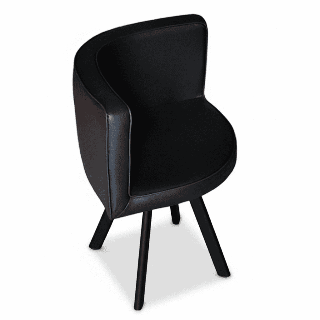 Giga Kockasta stolica Skaya, PU, Crna