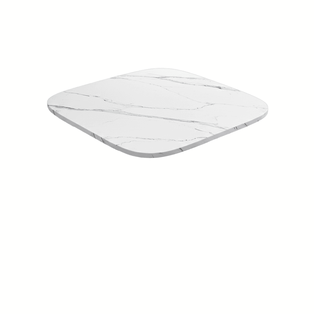 Giga Kockasta ploča za sto Skaya, 80x80 cm, Bijela