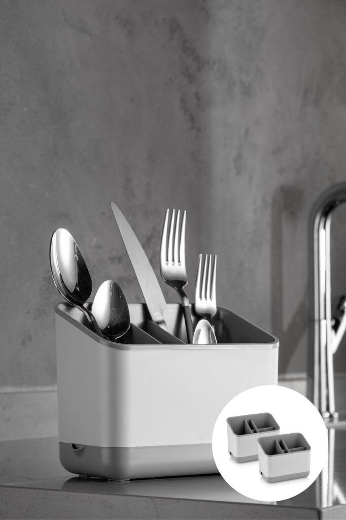 Hermia Organizator za kuhinju, 2 dijela, 100% plastika, 16,5 x 10 x 14 cm