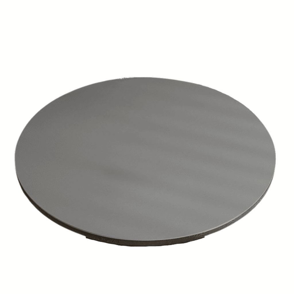 Giga Okrugla ploča za sto Vladi, 70x70 cm, Siva
