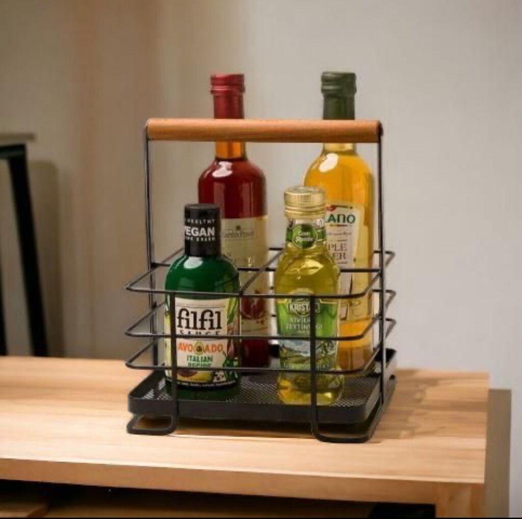 Hermia Organizator za kuhinju, 100% metal, 18 x 43 x 34 cm, debljina 2,5-5 mm