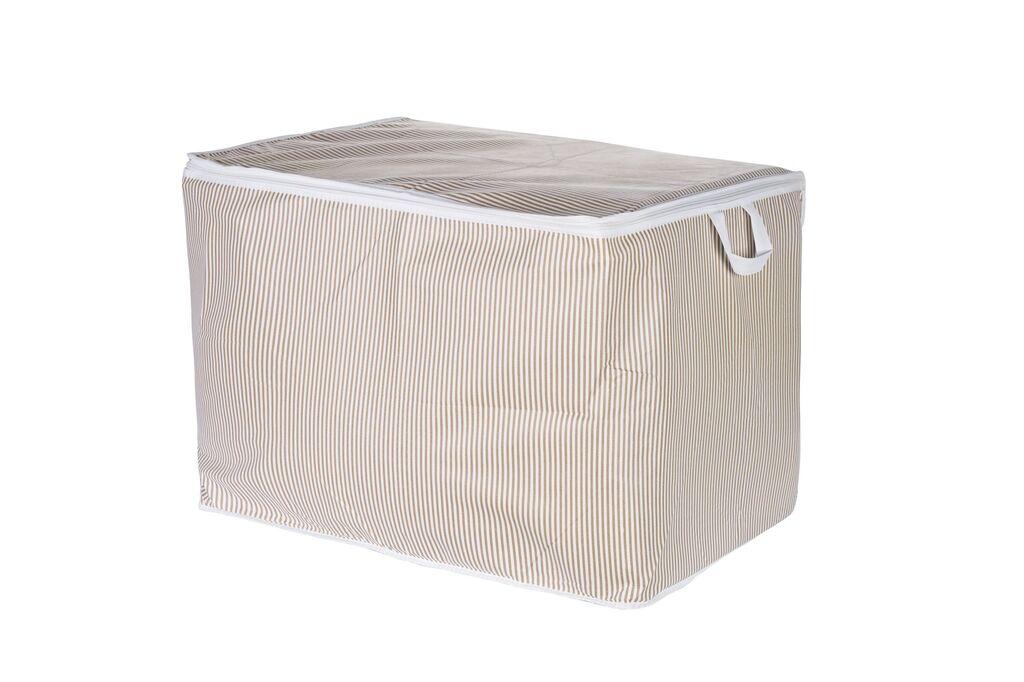 L'essentiel Maison Torba za odlaganje, 100% poliester, 50 x 50 x 70 cm, Bež