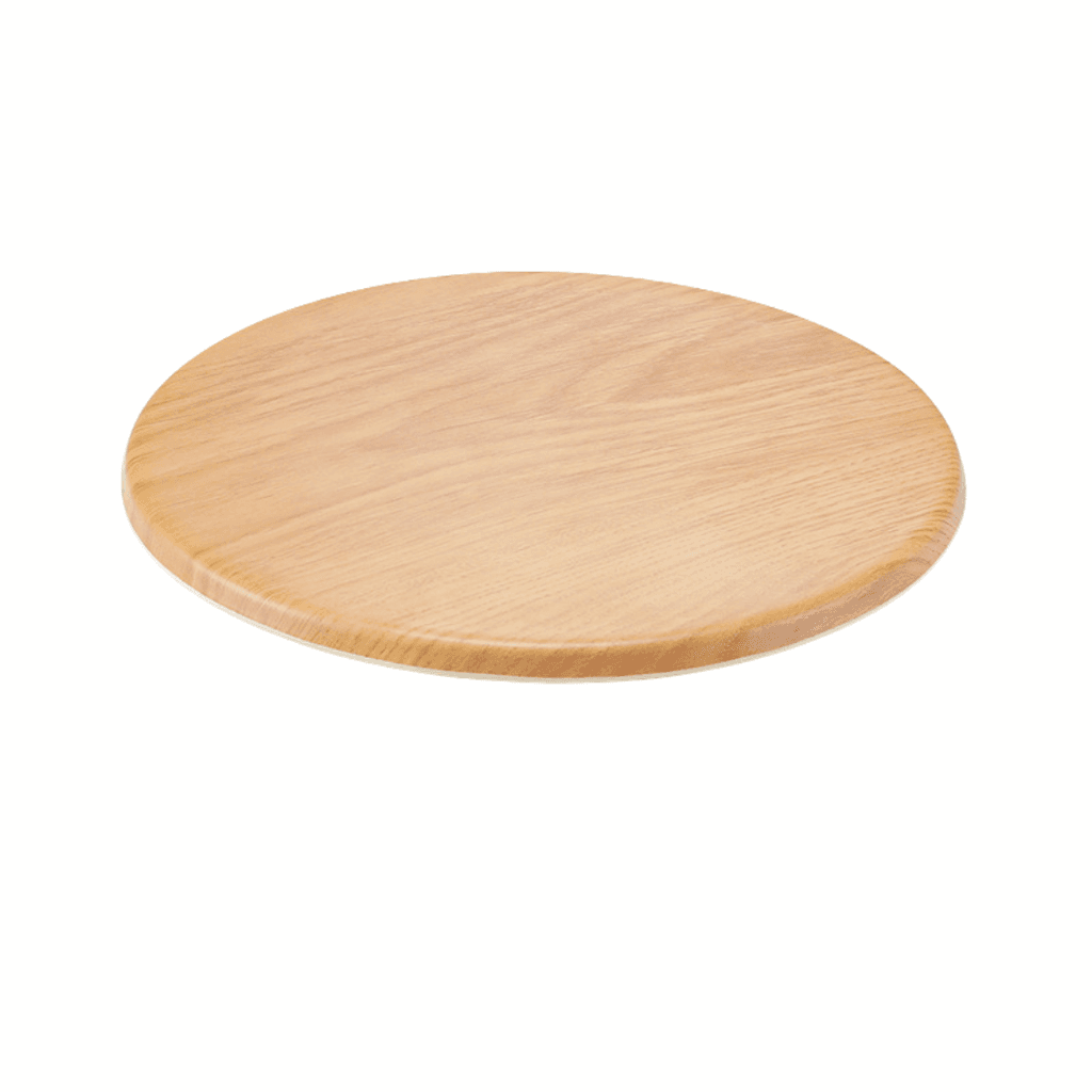 Giga Okrugla ploča za sto Vladi, 70x70 cm, Smeđa