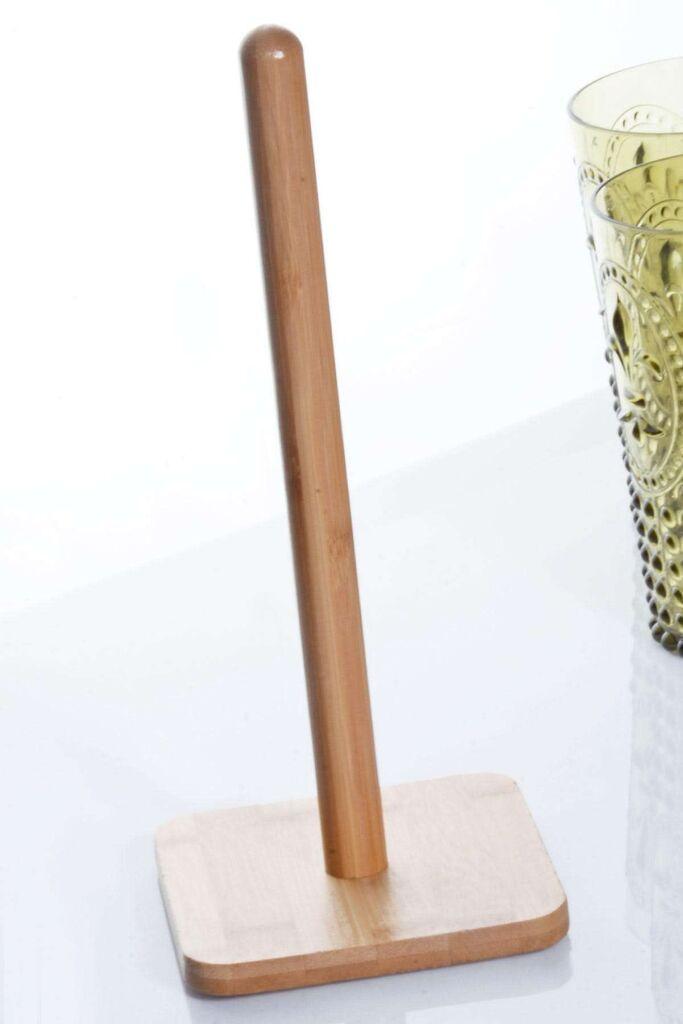 Držač za salvete Hermia, 100% bambus, 12 x 12 x 22 cm