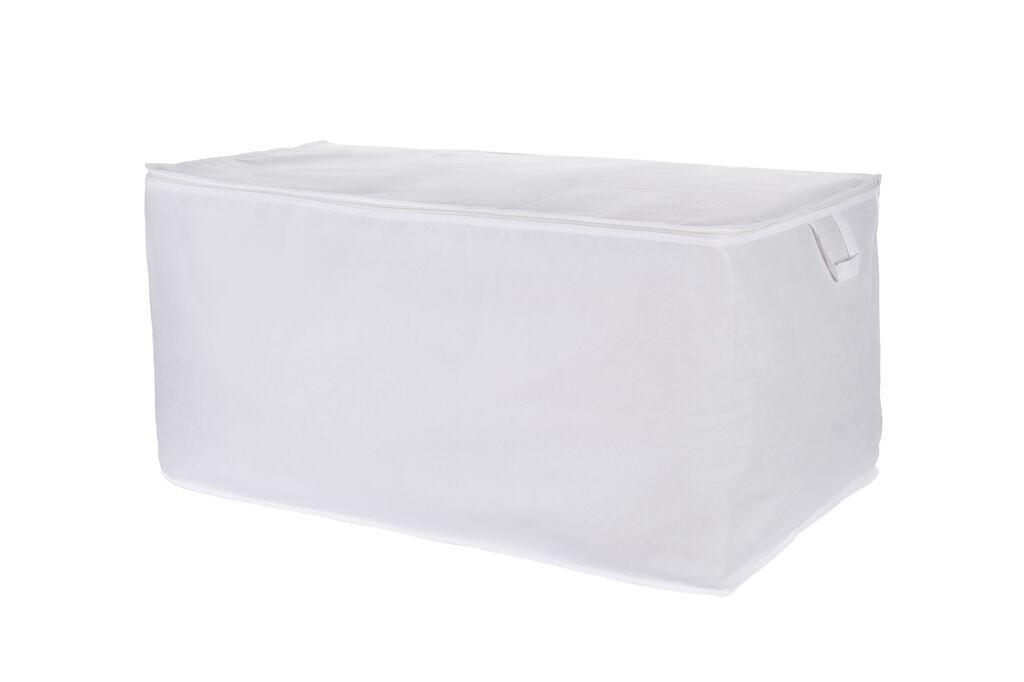 L'essentiel Maison torba za pohranu, 100% poliester, 50 x 50 x 100 cm, bijela