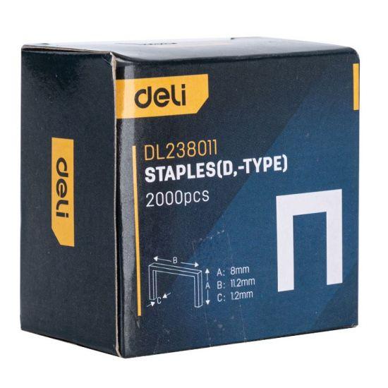 DELI D municija za heftalice DELI 2000 kom