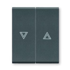 ALING-CONEL Prekidač sa dugmetom za roletne 10A 250V~ 1M+1M, Antricit