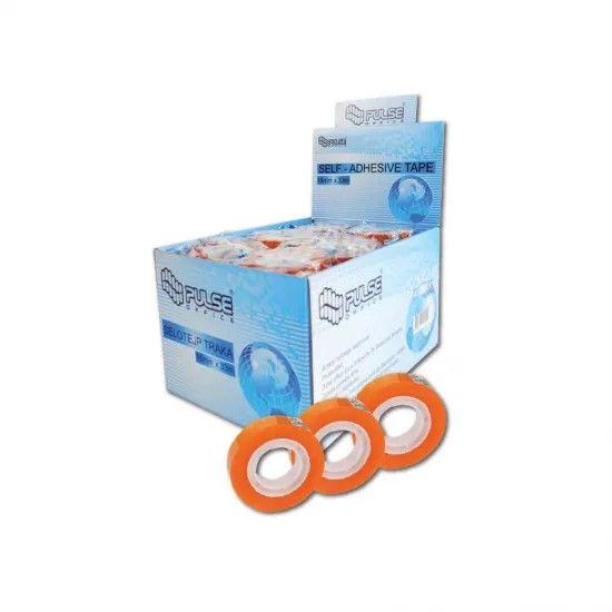 DELI Puls traka prozirna 15x33