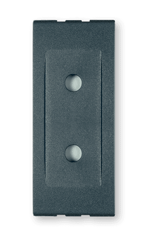 ALING-CONEL Dvopolni konektor MODE 10A 1M, Antracit blok