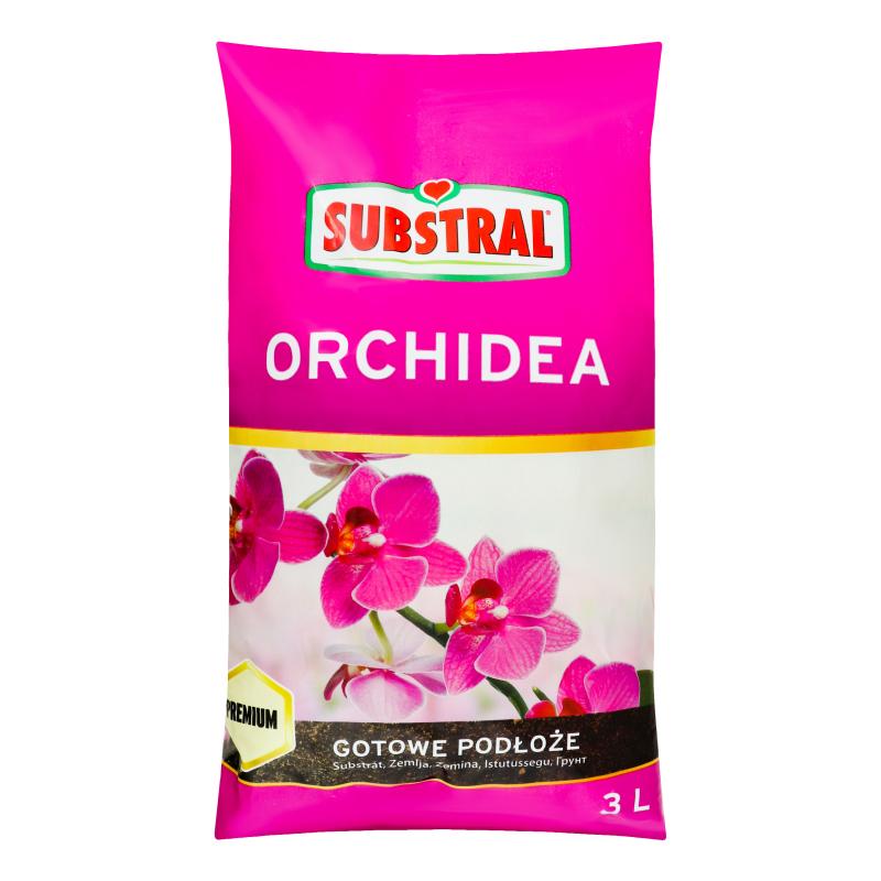 SUBSTRAL Baštenska zemlja za orhideje 3l