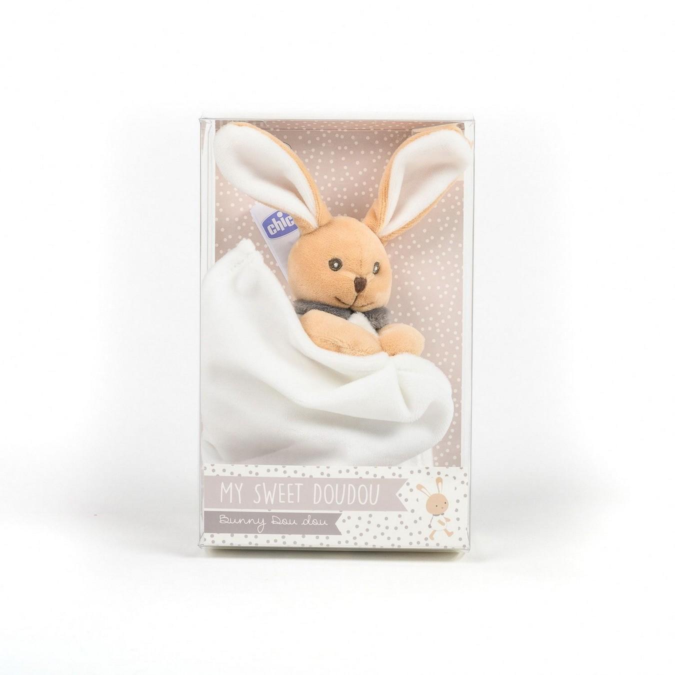 CHICCO TOYS Igračka zeko Doo Doo bež