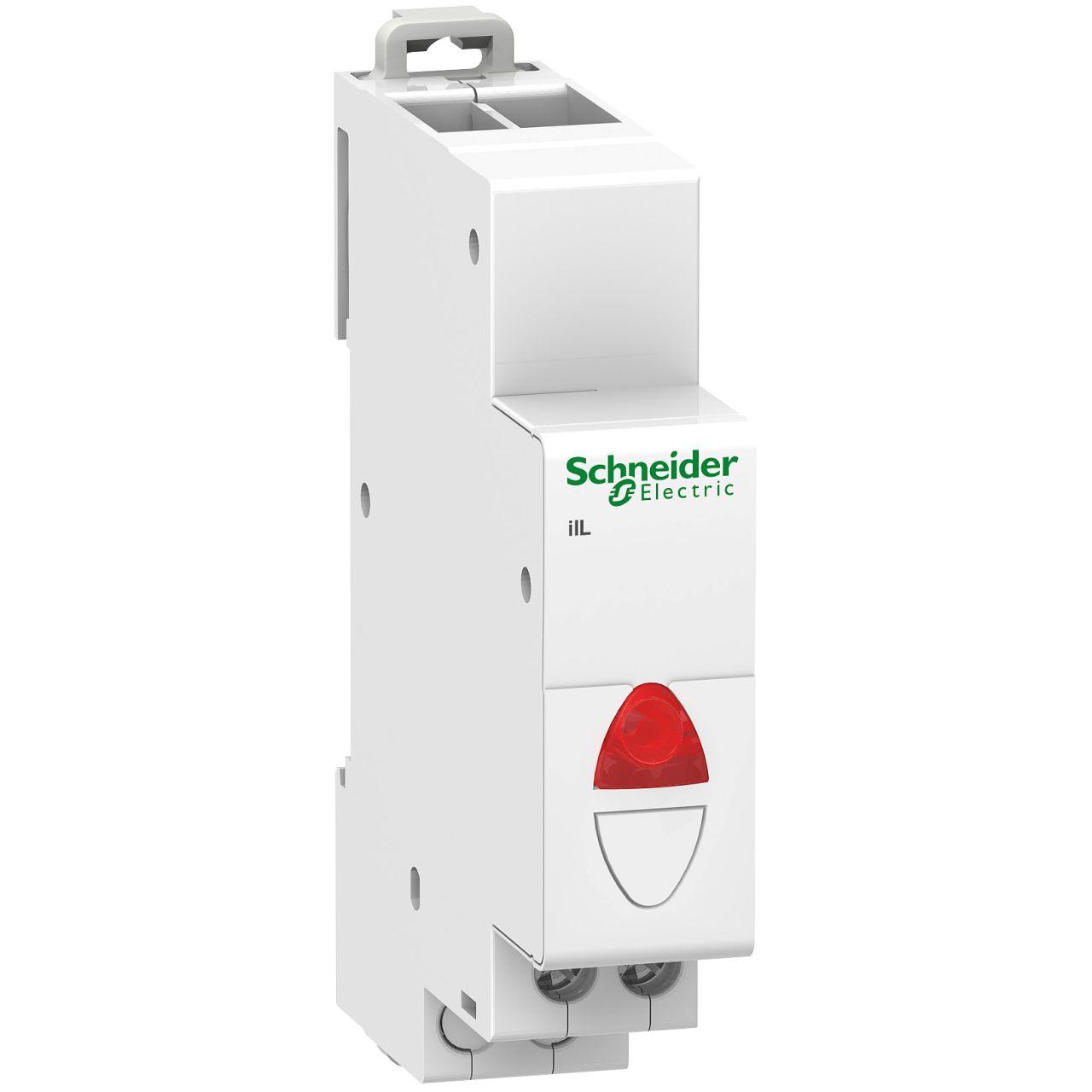 SCHNEIDER ELECTRIC Modularno signalno svjetlo SE, 110-230V AC, LED Crveno