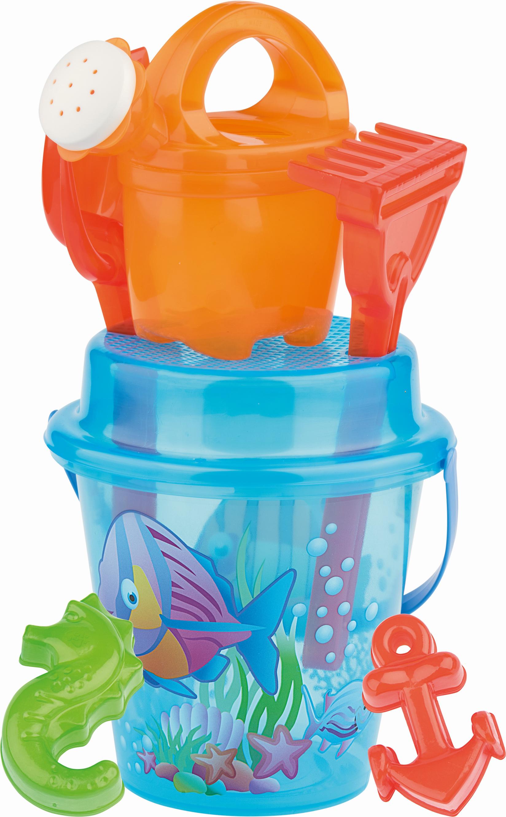 ANDRONI GIOCATTOLI Set kanta za plažu Trans crazy fish