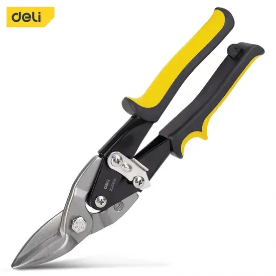 DELI Makaze za rezanje lima, desne, 250 mm