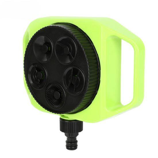 DELI prskalica sa 5 funkcija Zelena linija EDL581300