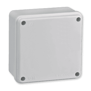 ALING-CONEL Box dev. 100x100x50 IP56 ABS