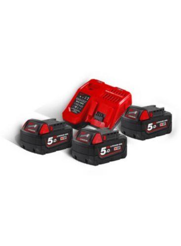 MILWAUKEE Komplet baterija M18 NRG-503