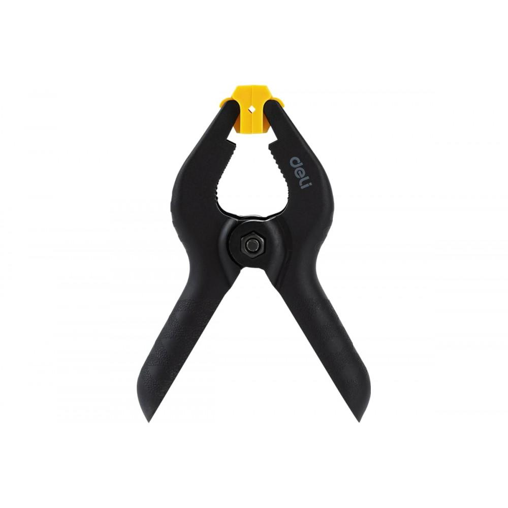 DELI Jednoručna stezaljka - kopča, 100m