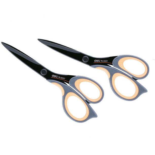 DELI makaze, teflon, 17,5 cm