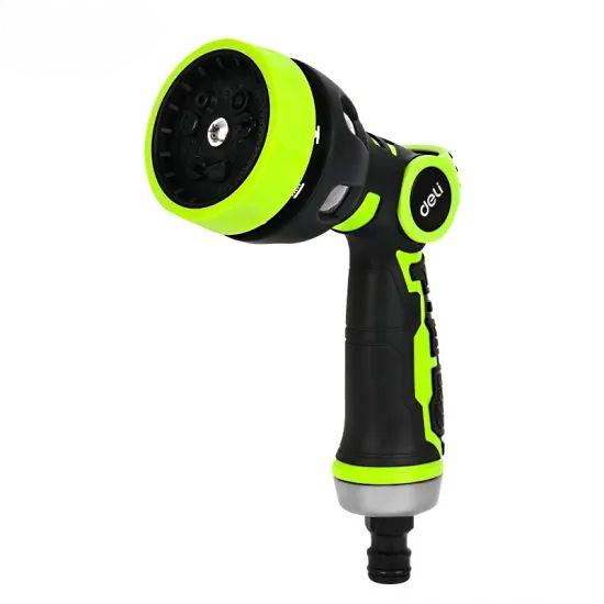 DELI pištolj za prskanje sa 9 modova TPR Green line EDL8762