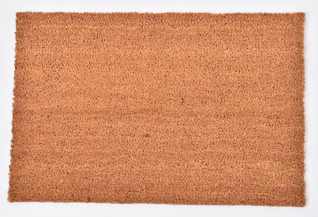 LUANCE otirač za vrata, kokosovo vlakno, 40x60 cm, smeđa