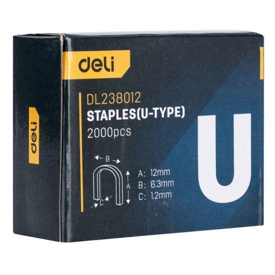 DELI U municija za heftalice DELI 2000 kom