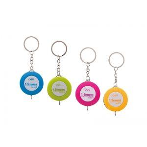 DELI Plastična mjerna traka 7mm×1.5m