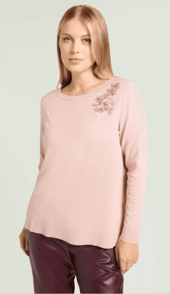 Luisa Viola Ženski džemper, Ružičasta