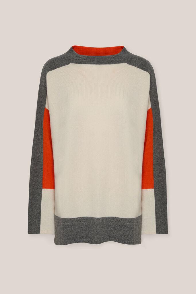 Elena Miro Ženska vunena rolka, Bijela