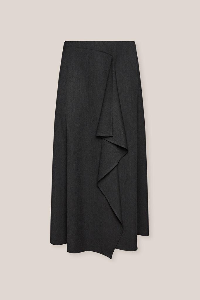 Elena Miro Ženska suknja, Siva