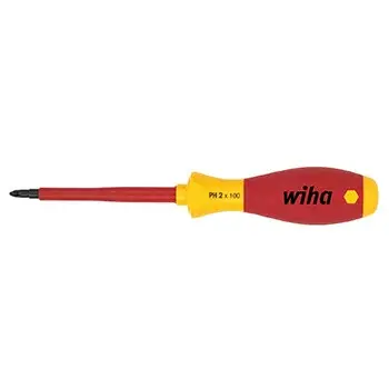 Wiha Odvijač križni izolirani 00848, PH2×100 mm