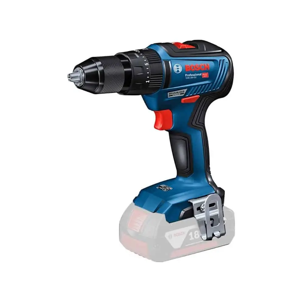 Bosch Aku udarna bušilica GSB 18V-50 Solo Professional (06019H5102)