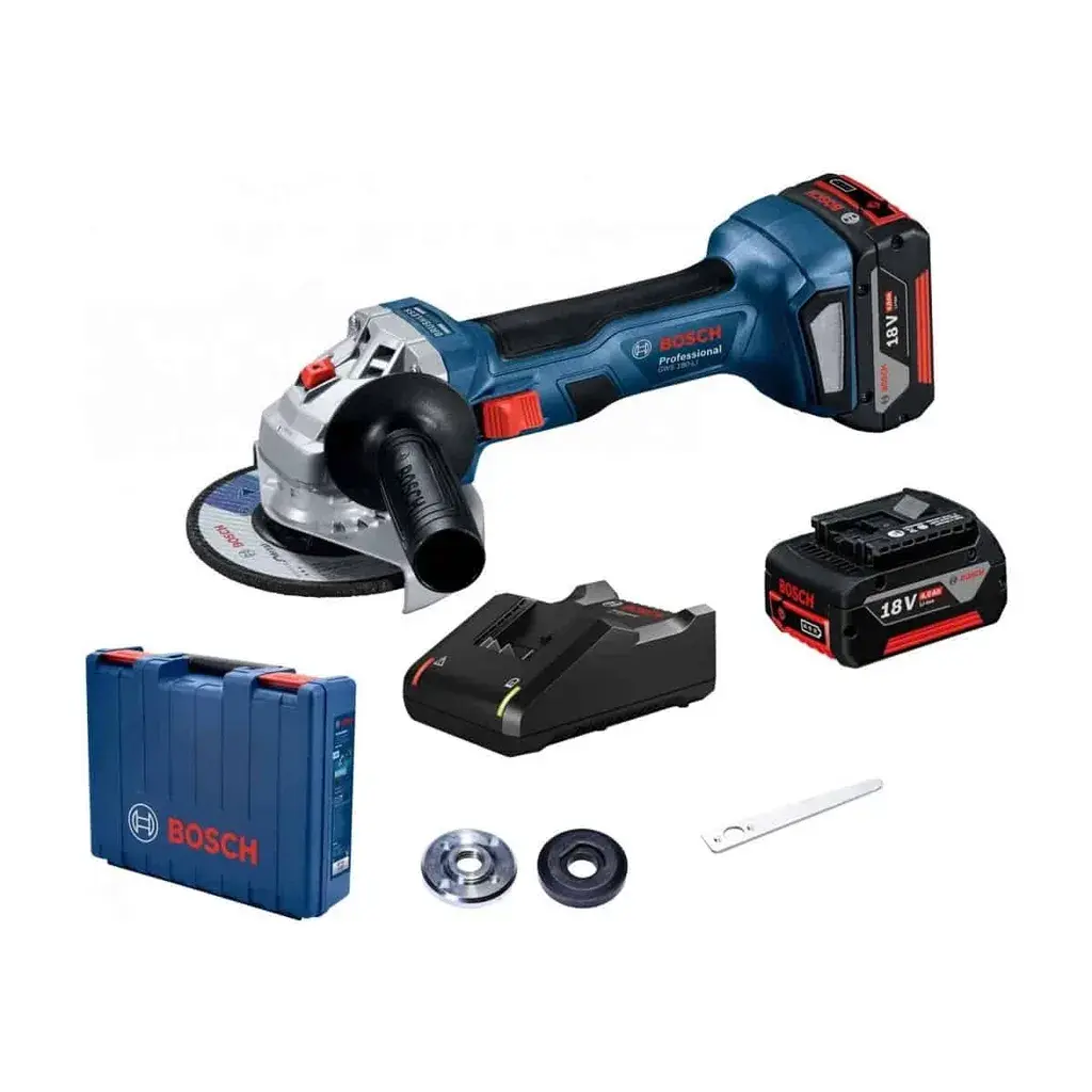 Bosch Set aku kutna brusilica GWS 180-Li Professional